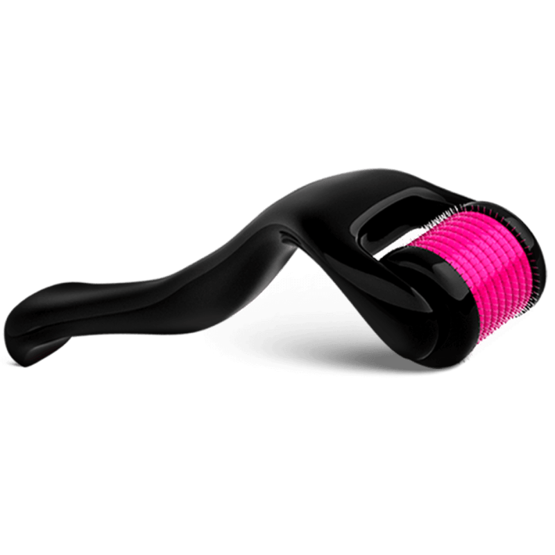 Hair Regrowth Stimulator Kit with Minoxidil & Derma Roller